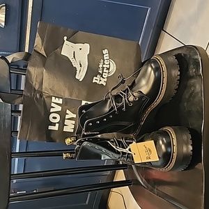 Doc martens jardon boots